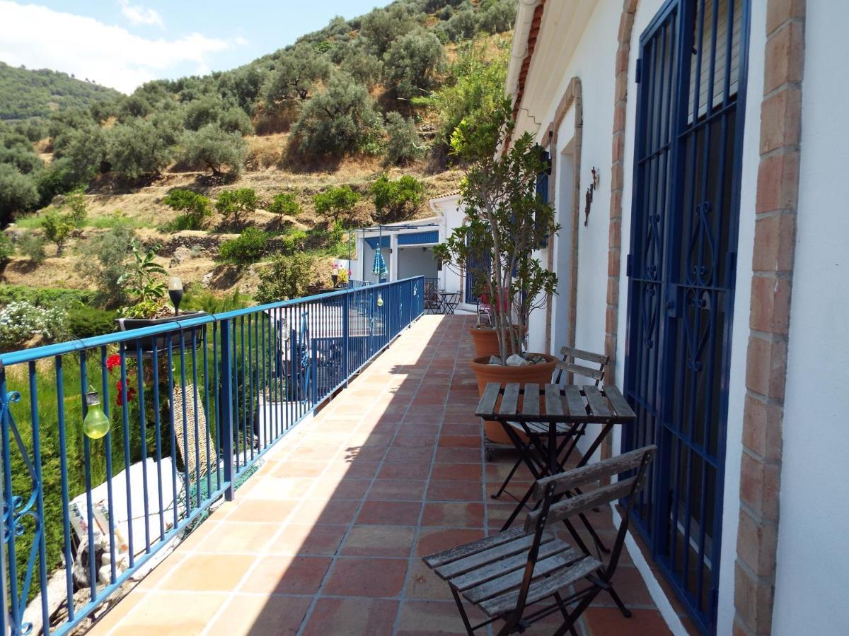 Finca Floretta Canillas de Albaida Exteriör bild