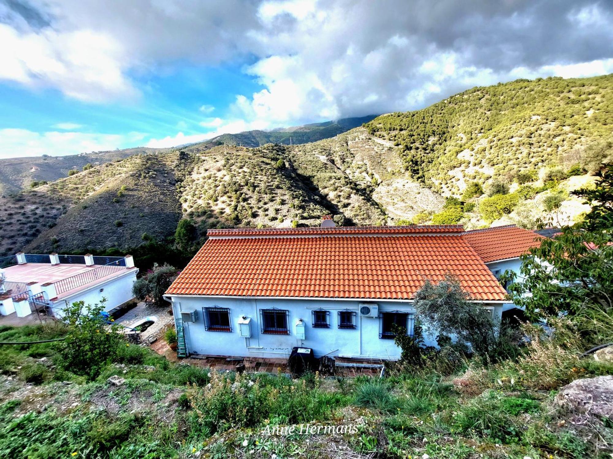 Finca Floretta Canillas de Albaida Exteriör bild