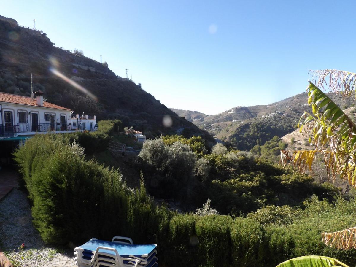 Finca Floretta Canillas de Albaida Exteriör bild
