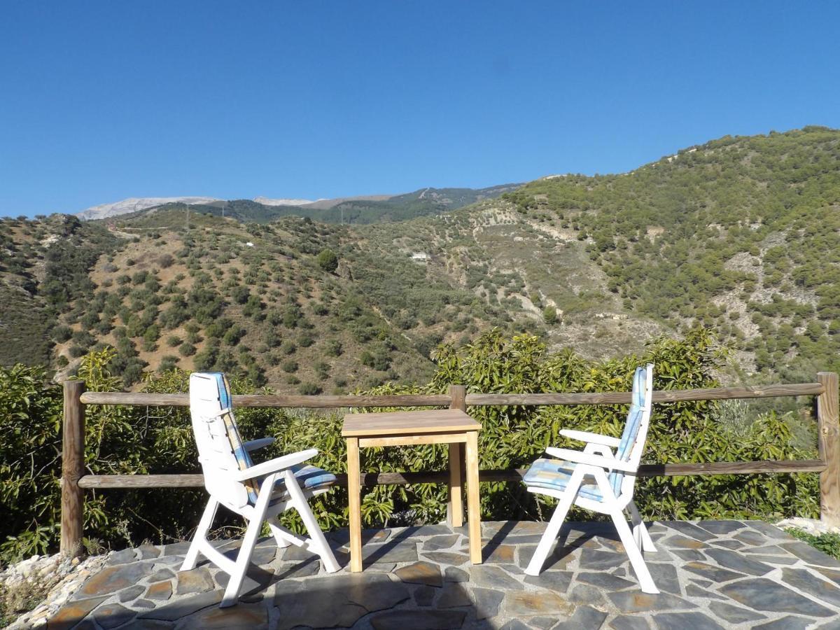 Finca Floretta Canillas de Albaida Exteriör bild